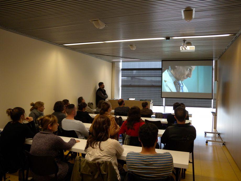 Curs de primers auxilis psicològics