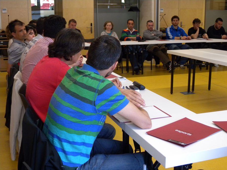 Taula territorial de tècnics d'esports municipals