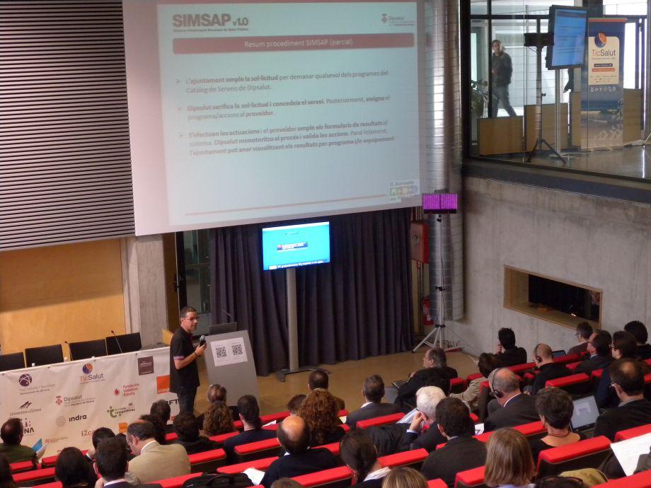 Dipsalut ha participat en la II Jornada R+D+i en TIC i Salut