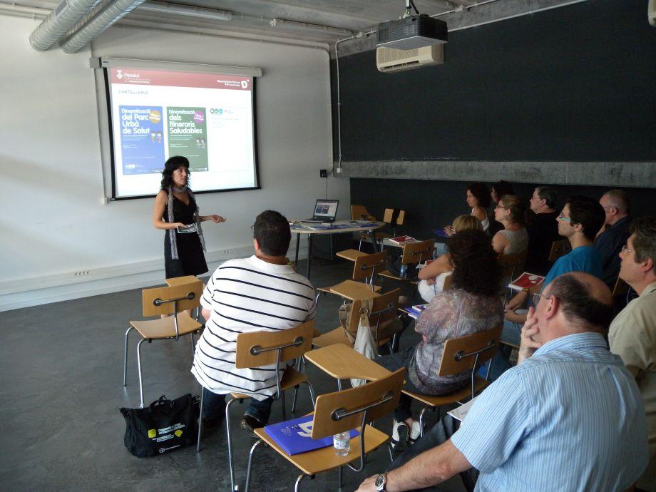 Curs de formació del Programa de Parcs Urbans de Salut i Xarxes d’Itineraris Saludables per referents PAFES 