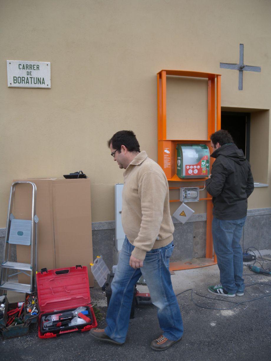 Instal·lació DEA Canet d'Adri