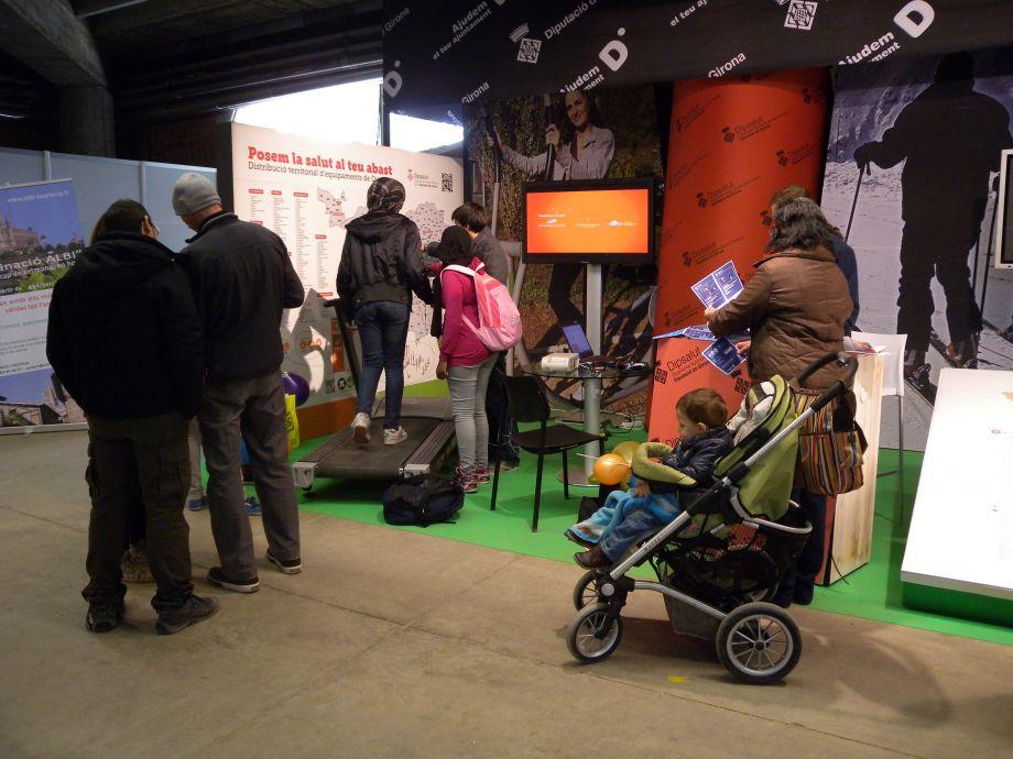 Dipsalut participa a la Fira de Mostres de Girona 2012