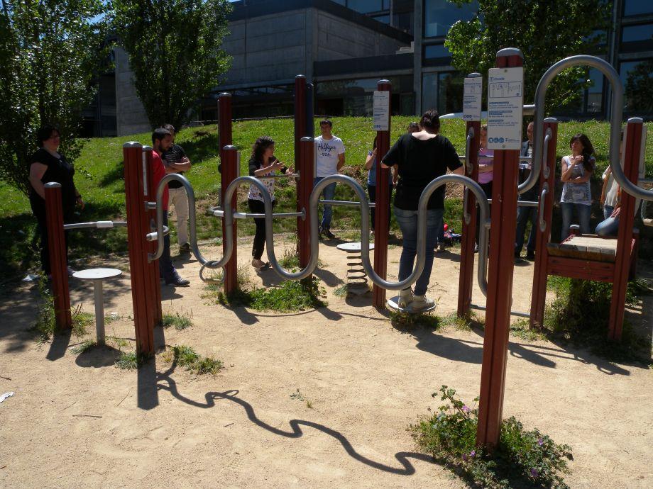 Comença el curs per a dinamitzadors de Parcs i Xarxes