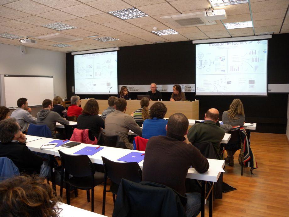 Imatge d'arxiu, de la jornada tècnica sobre el mosquit tigre celebrada el 2015