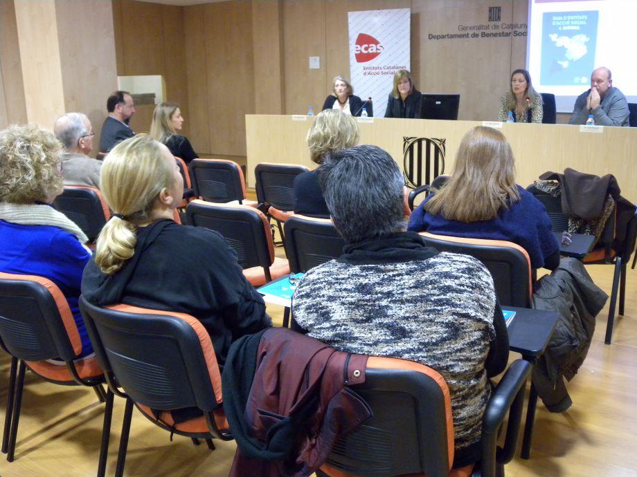 Presentació de la Guia d'Entitats d'Acció Social a Girona