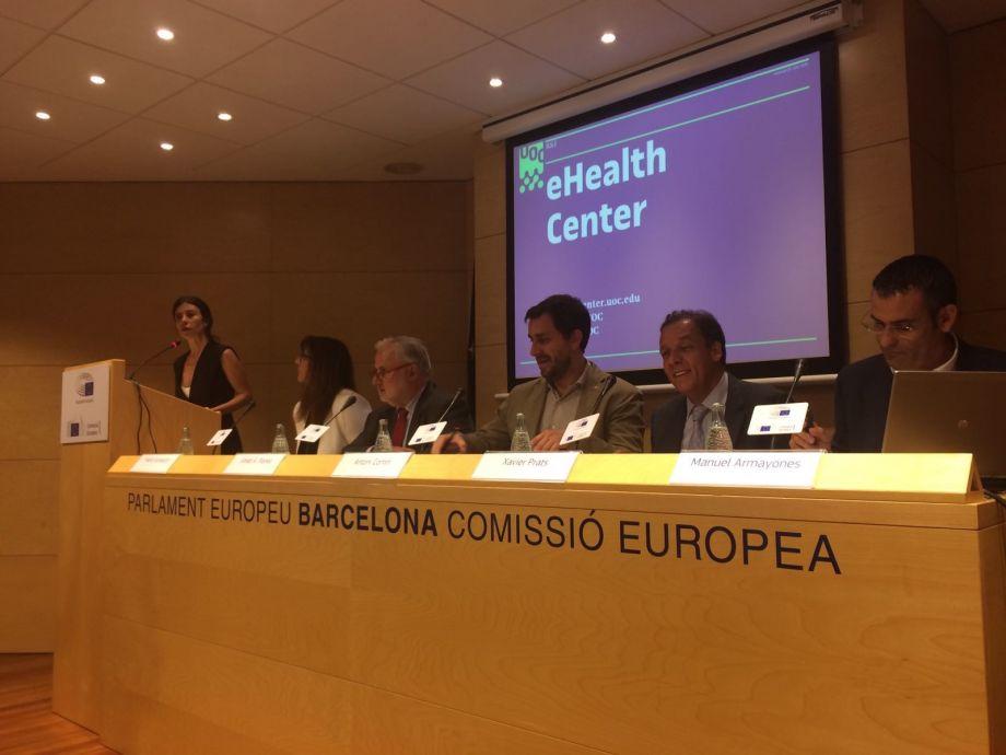 Presentació de l'eHealth Center