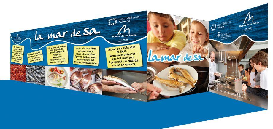 Dipsalut divula la importància de menjar peix des de Firatast Girona