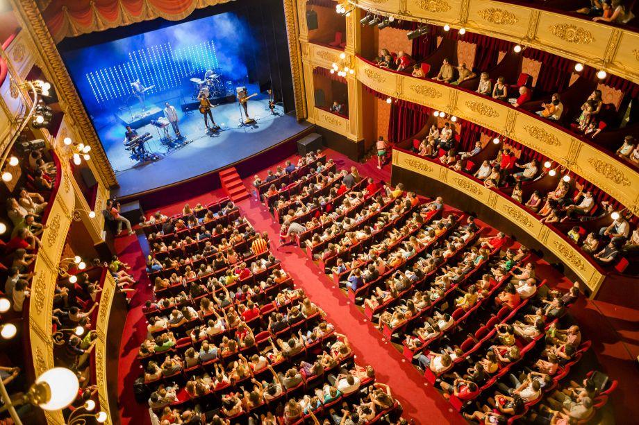 Un dels concerts del Festivalot 2015