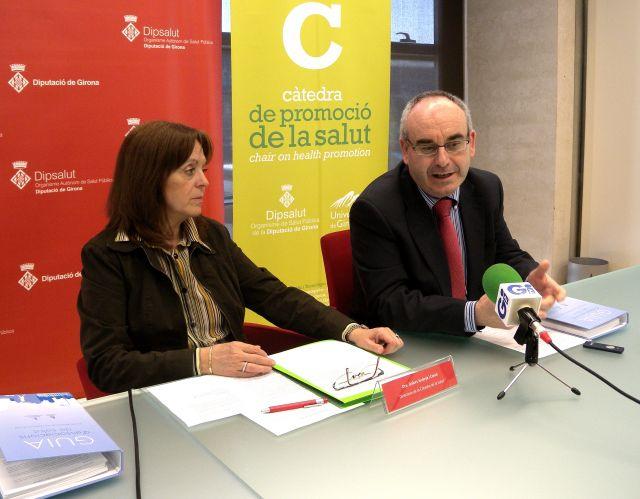 Dipsalut i la Càtedra de Promoció de la Salut presenten la Guia d'Associacions de Salut 
