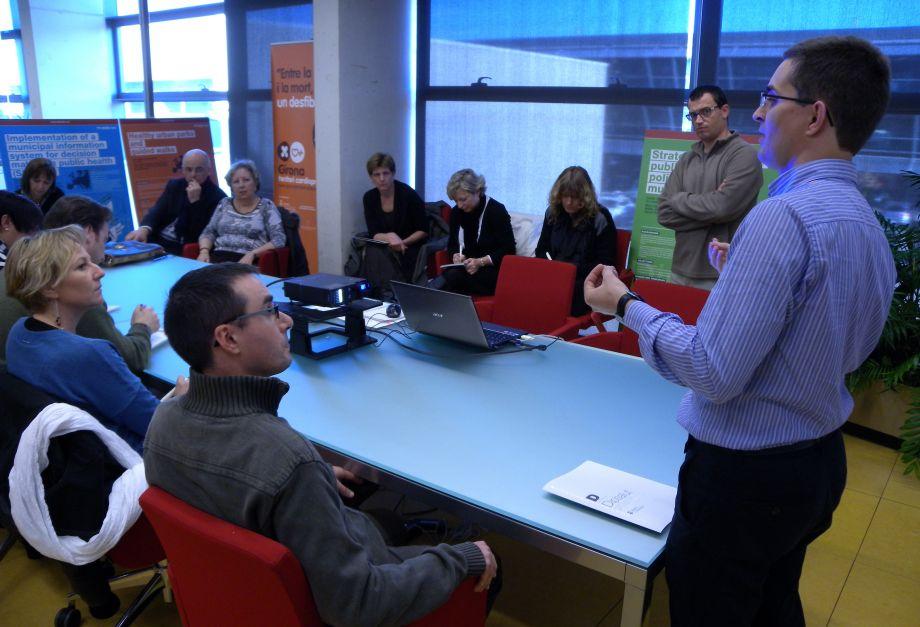 Professionals sociosanitaris francesos s'interessen pel model Dipsalut 