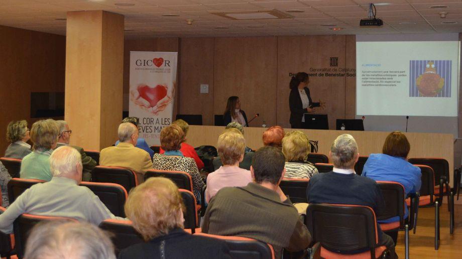 Dipsalut exposa la seva línia de treball en Promoció de la Salut als membres de Gicor