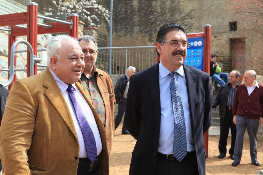 Palau-Saverdera inaugura el Parc Urbà de Salut