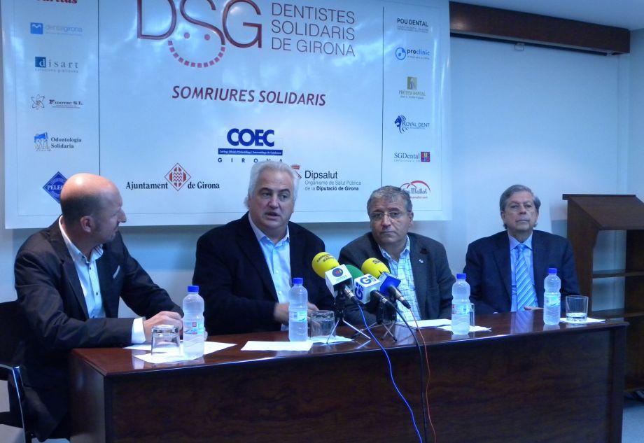 Dentistes solidaris de Girona, amb el suport de Dipsalut, ofereix tractaments odontològics a persones en situació de pobresa