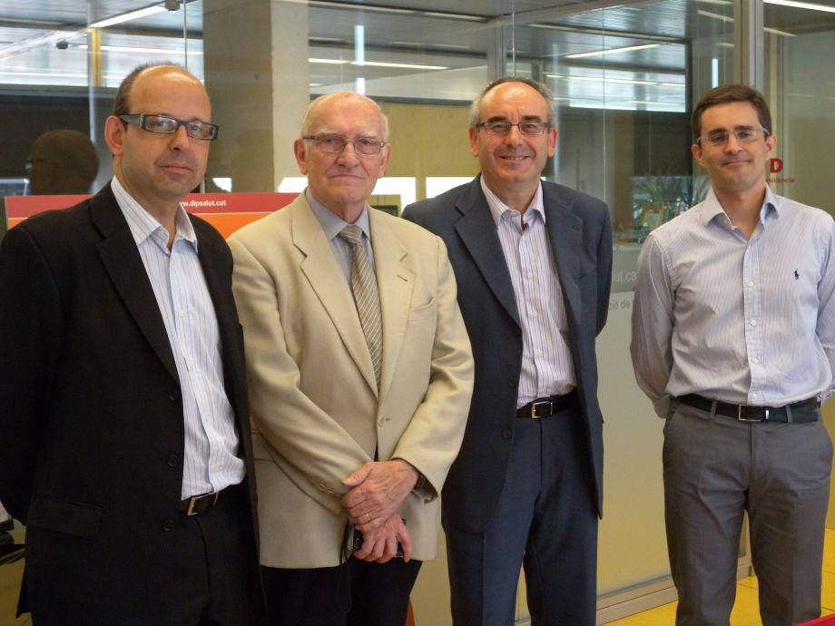 Gabriel Ferraté visita Dipsalut