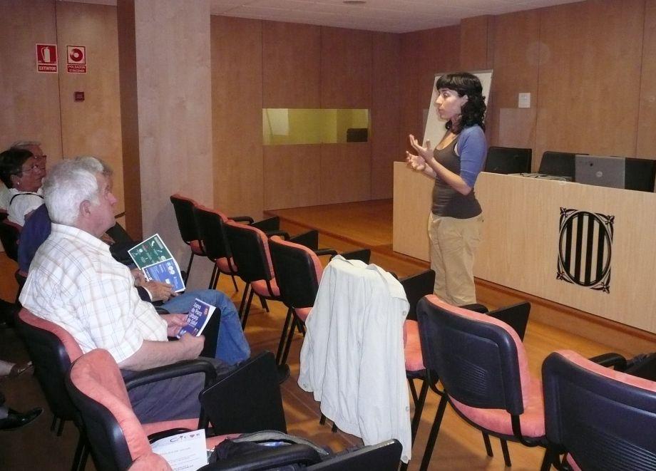 Dipsalut divulga el Programa de Parcs i Xarxes entre entitats d'ajuda i suport mutu a afectats de dolències i malalties diverses