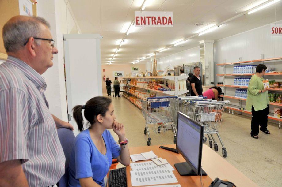 centres de distribució d'aliments de la demarcació