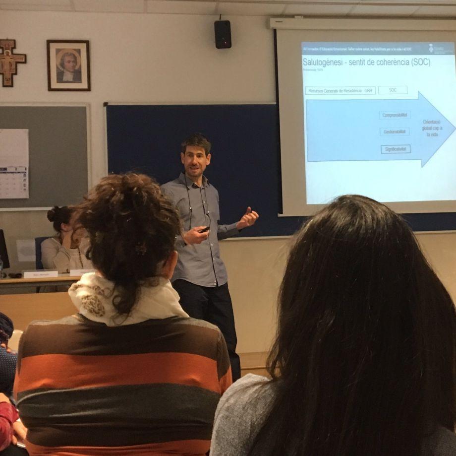   Veure totes les notícies Educació emocional a les escoles  Tècnics de Dipsalut, a les XV Jornades d'Educació Emocional.