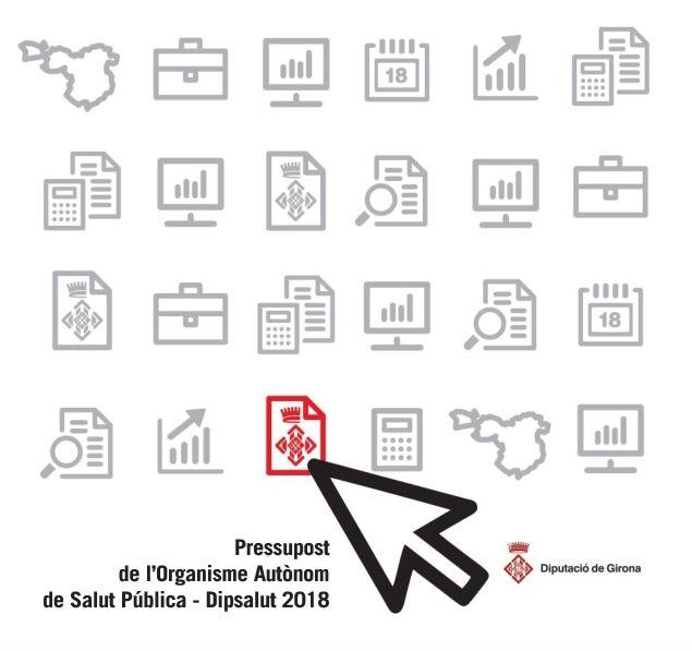 Pressupost de Dipsalut per al 2018