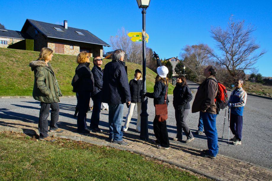 Sessió de dinamització de la Xarxa d'Itineraris Saludables de Bolvir