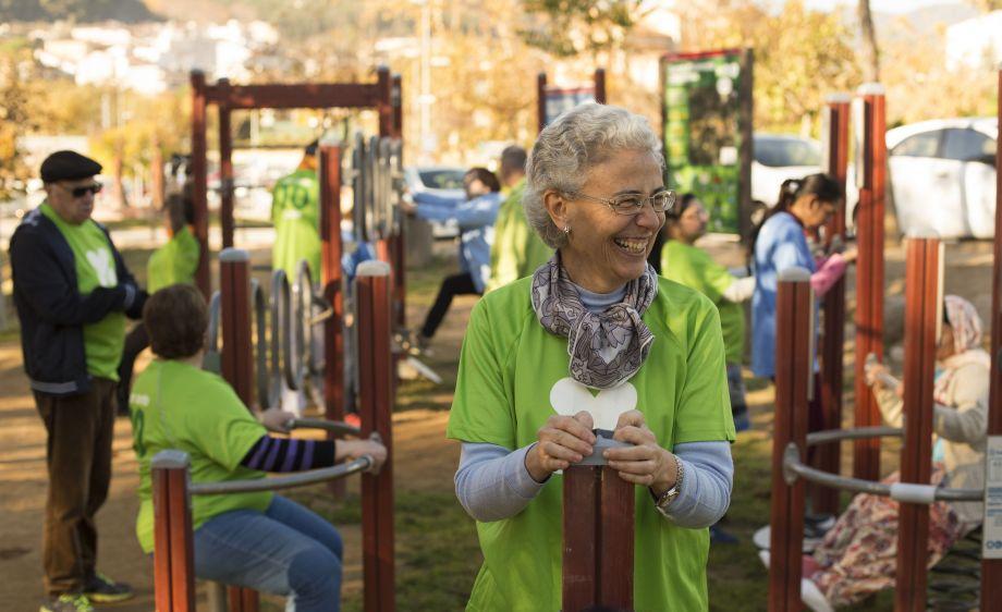 una sessió de dinamització del programa de Parcs i Xarxes