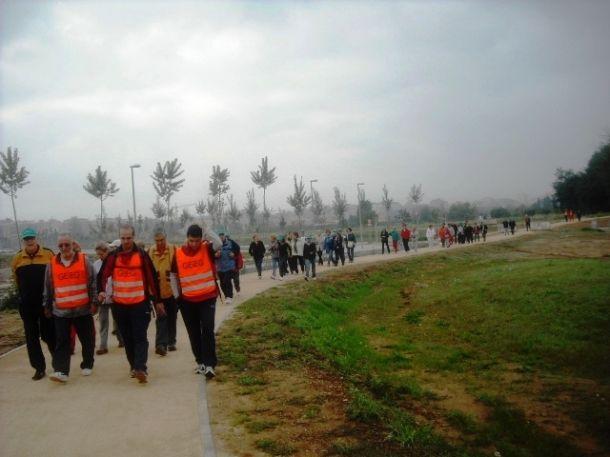 Caminada popular de la XIV Setmana del Cor 