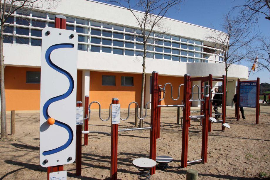 Inauguració Parc Urbà de Salut de Palol de Revardit