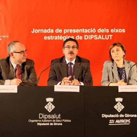 Dipsalut presenta el seu pla estratègic a 80 regidors i tècnics de l\'àmbit de la salut