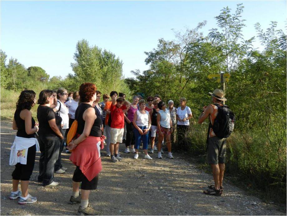Sant Gregori estrena la Xarxa d'Itineraris Saludables
