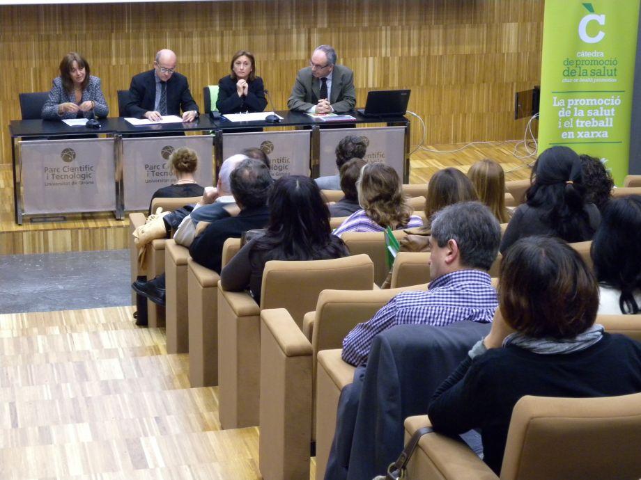 I Jornada de promoció de la salut als centres sanitaris