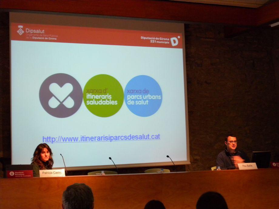 Dipsalut participa a la jornada "Espais naturals, activitat física i salut", organitzada per la Diputació de Barcelona