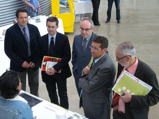 Dipsalut participa en la jornada “Alimentació amb productes locals a les escoles”