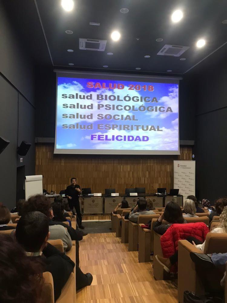 Jornada "Salut espiritual. Ciència i consciència"