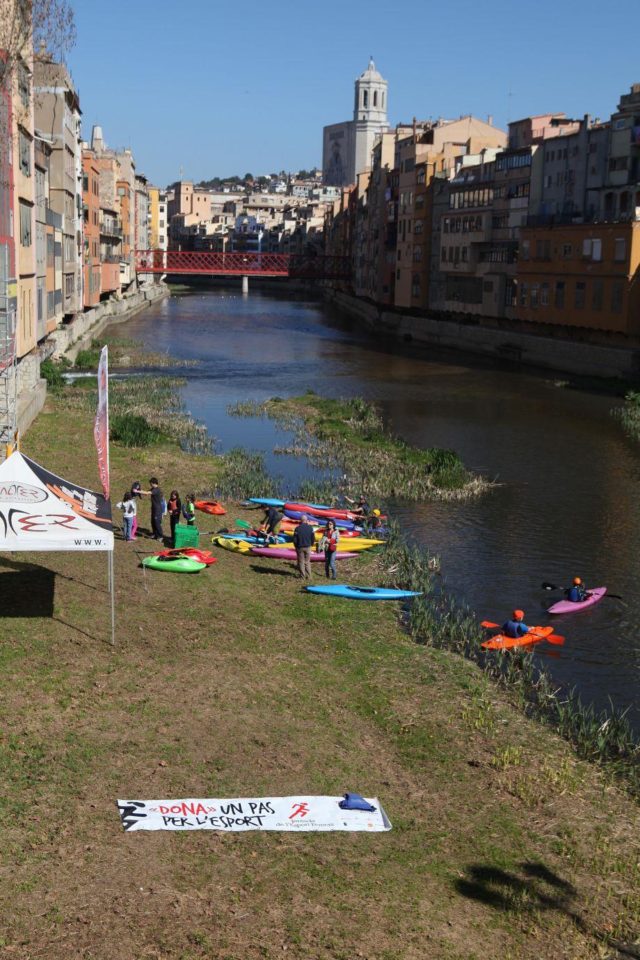 Més de 1.500 dones han participat a la II Jornada de l’Esport Femení 