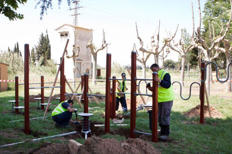 Finalitza la implantació dels Parcs Urbans de Salut