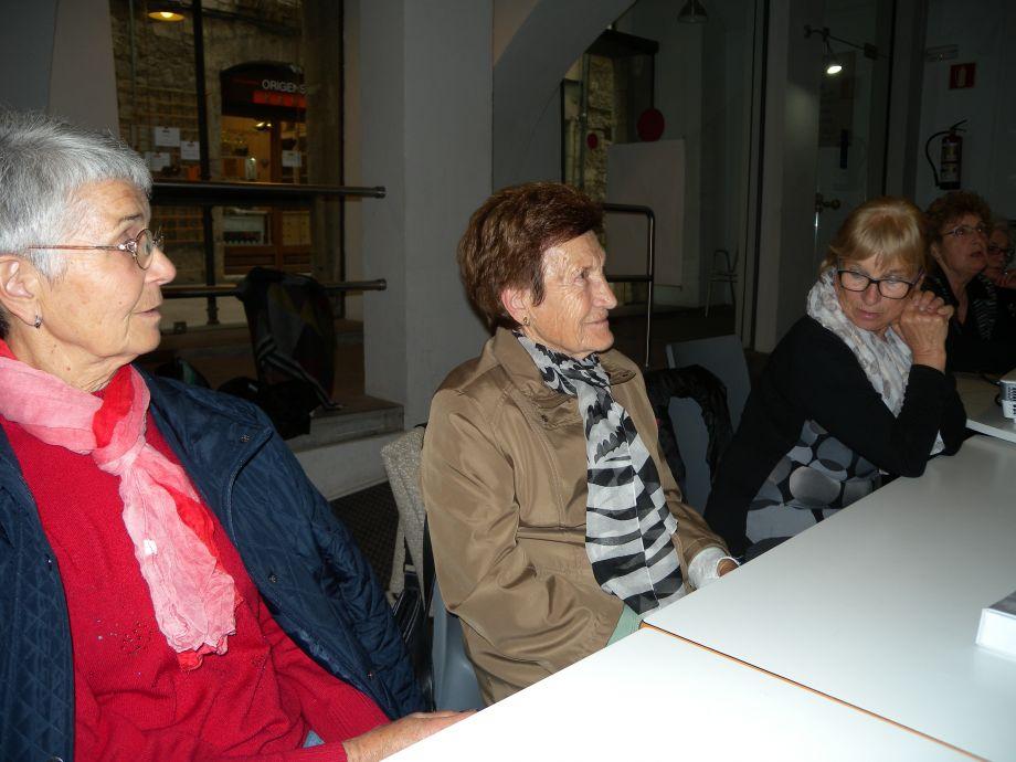 L’Escola de Cuidadors ja ha format 140 persones de La Garrotxa que tenen familiars amb dependència a càrrec seu 	.