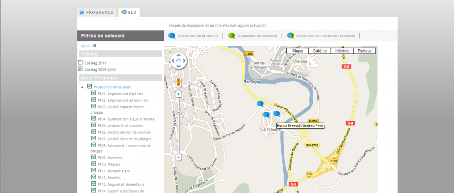 Dipsalut posa en marxa un nou sistema per compartir informació amb els ajuntaments 