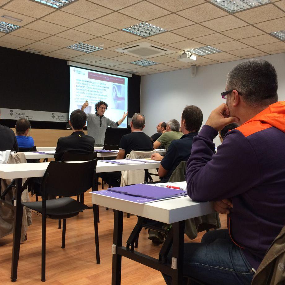 Curs per a operadors i mantenidors de piscines d'ús públic