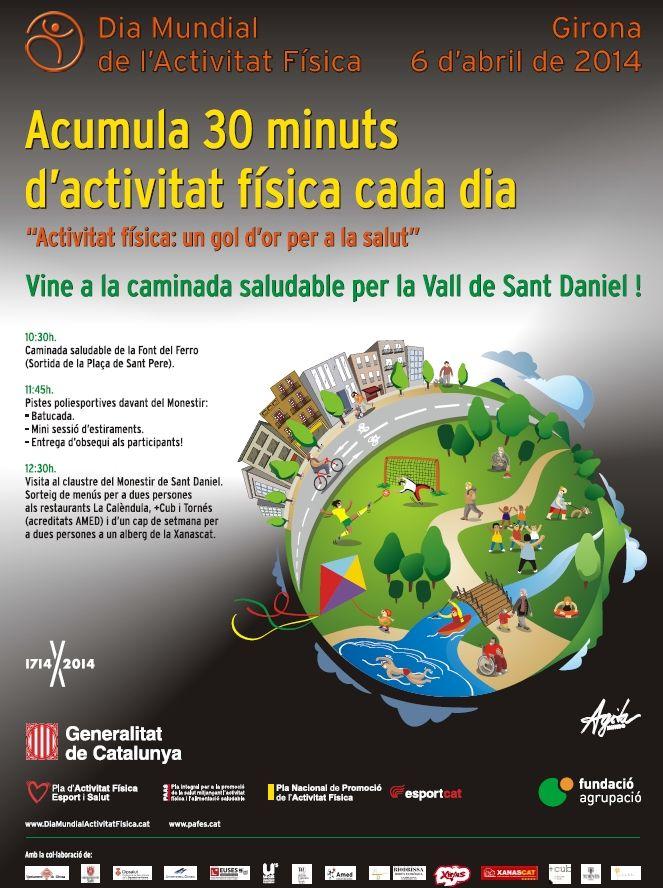 Dia Mundial de l’Activitat Física per promoure una vida activa