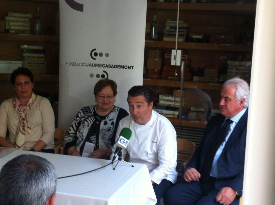 Presentació beques Casademont 2013-2014