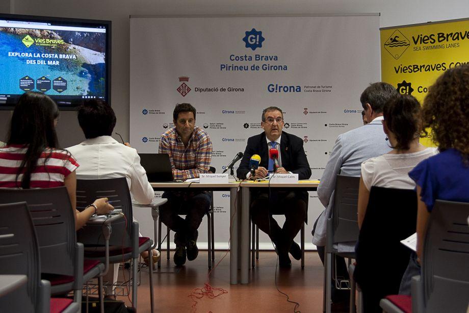 Dipsalut col·laborarà en les dinamitzacions de les Vies Braves