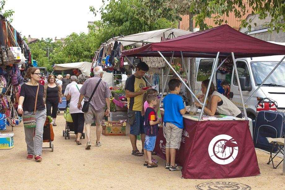   Veure totes les notícies Més d’un miler de persones han après a combatre el mosquit tigre  Un miler de persones han après a combatre el mosquit tigre als estands informatius de Dipsalut
