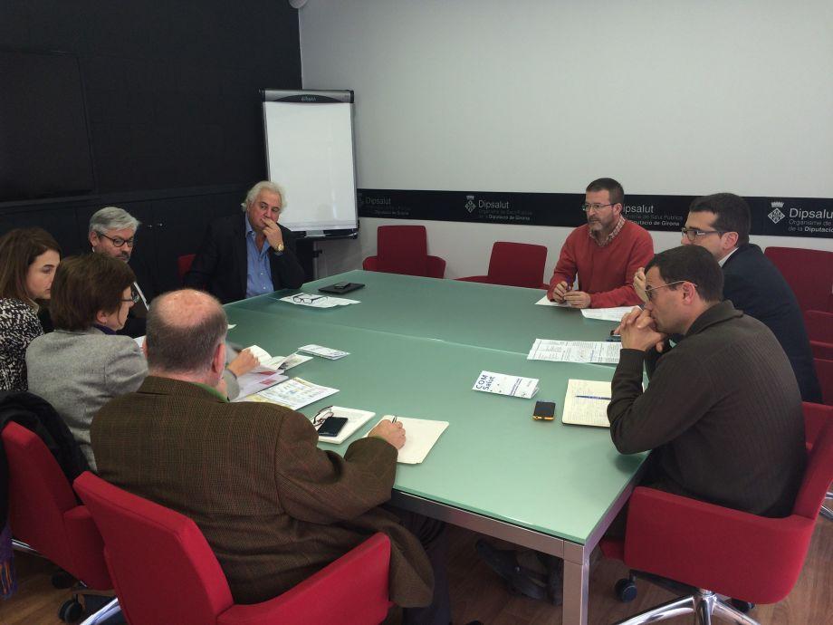 L'Agència de Salut Pública visita Dipsalut