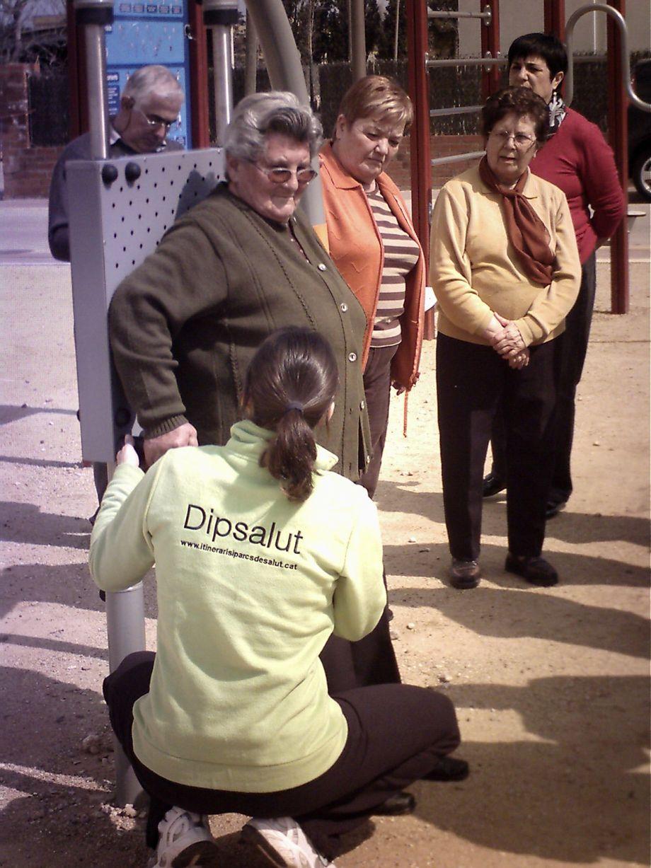 L'Ajuntament de Vilamacolum inaugura el seu Parc Urbà de Salut