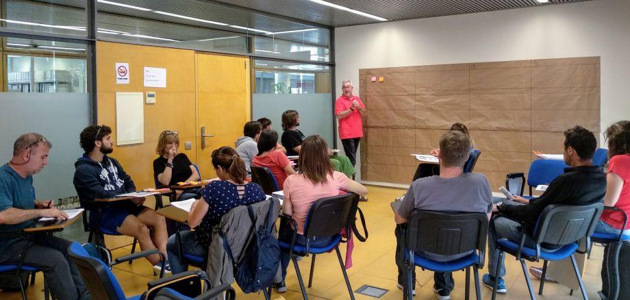 Sessió de treball dels dinamitzadors dels Parcs i les Xarxes