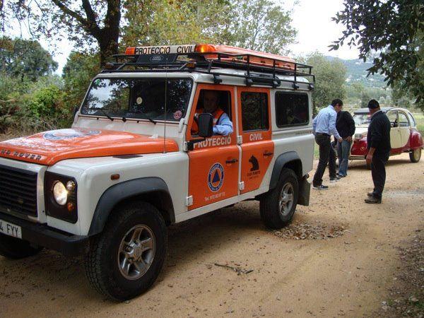 Protecció Civil de Sant Feliu de Guíxols salva la vida a un home amb un dels desfibril·ladors cedits per Dipsalut