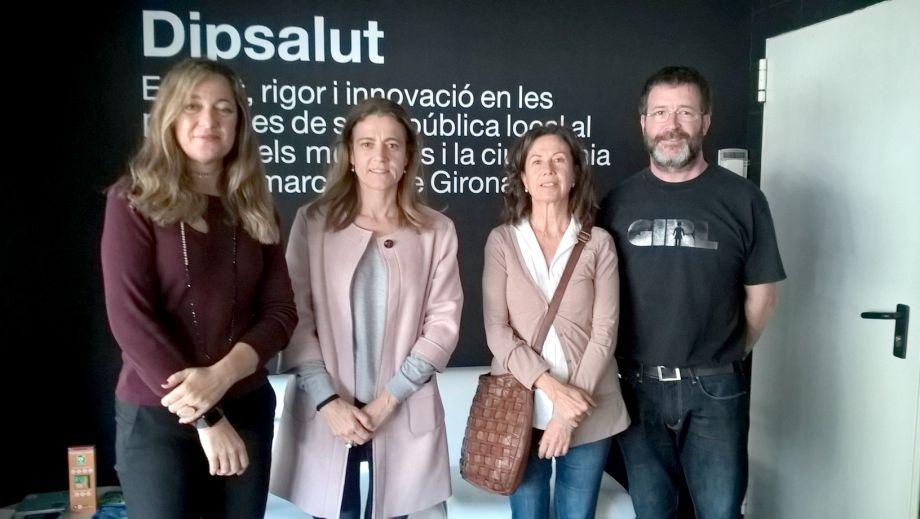 Visita representants ASPCAT