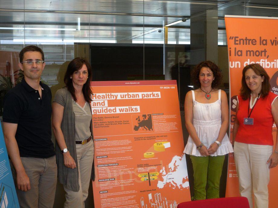 Visita Mariona Violán, co-directora de PAFES