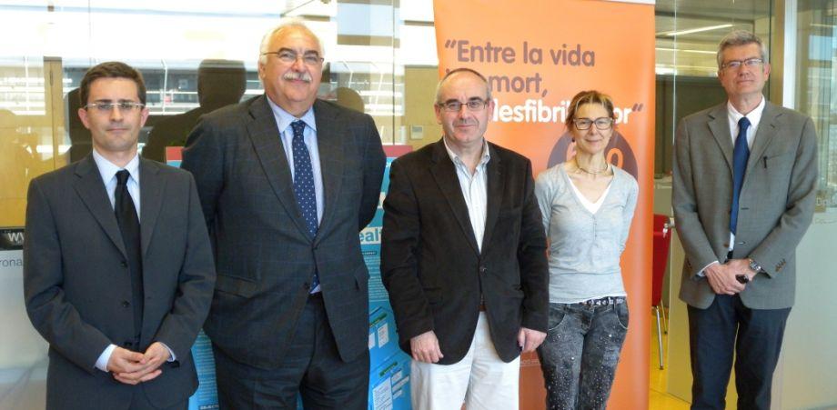 El director general de Recursos Sanitaris visita Dipsalut