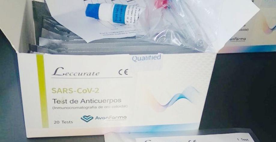 12.000 tests per Covid-19