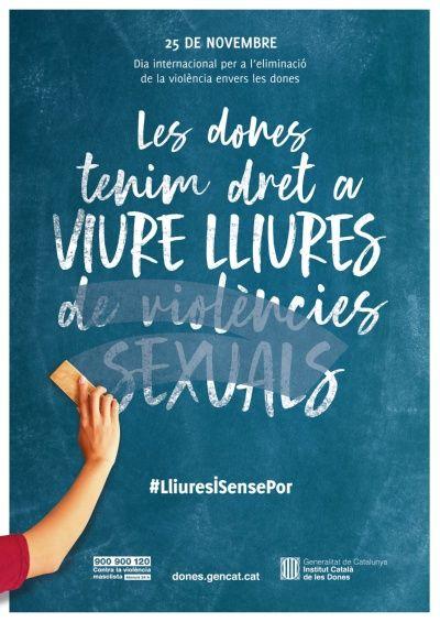 Dia Internacional per a l’Eliminació de la Violència envers les Dones